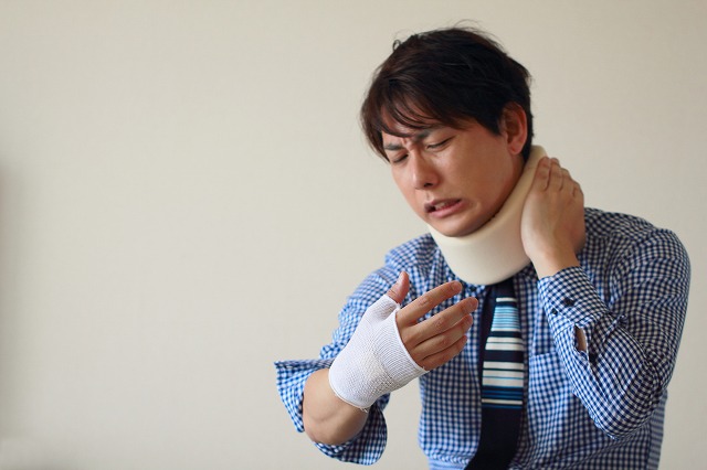 外傷によるもの