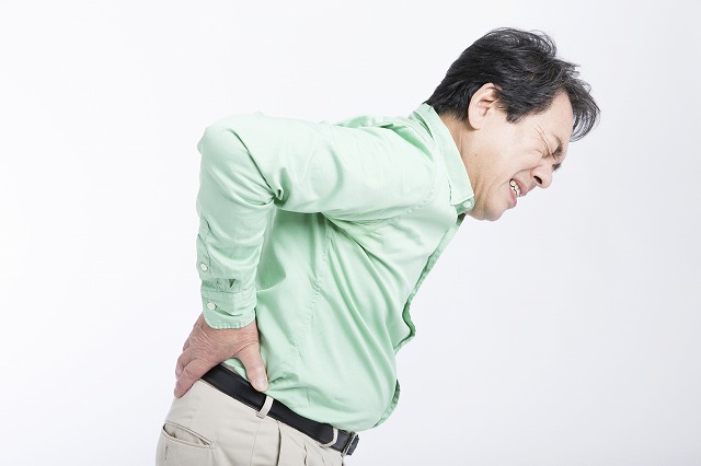 脊柱管狭窄症の症状