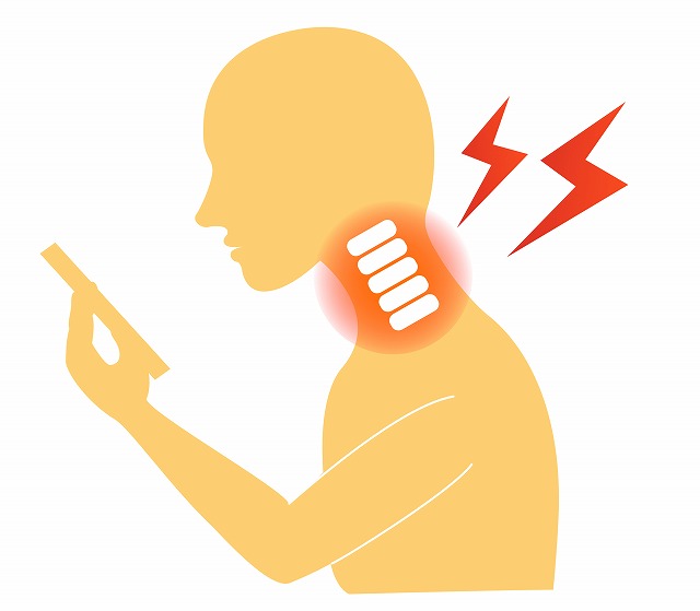 頸椎椎間板ヘルニアの原因